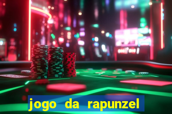 jogo da rapunzel enrolados: problema em dobro